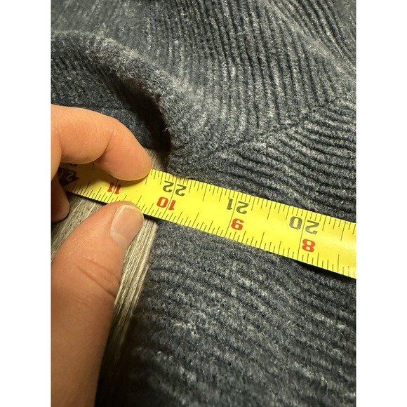 Rorie Whelan Blue Golf 1/4‎ Zip  Cotton Pullover XL Essentials - Picture 4 of 5